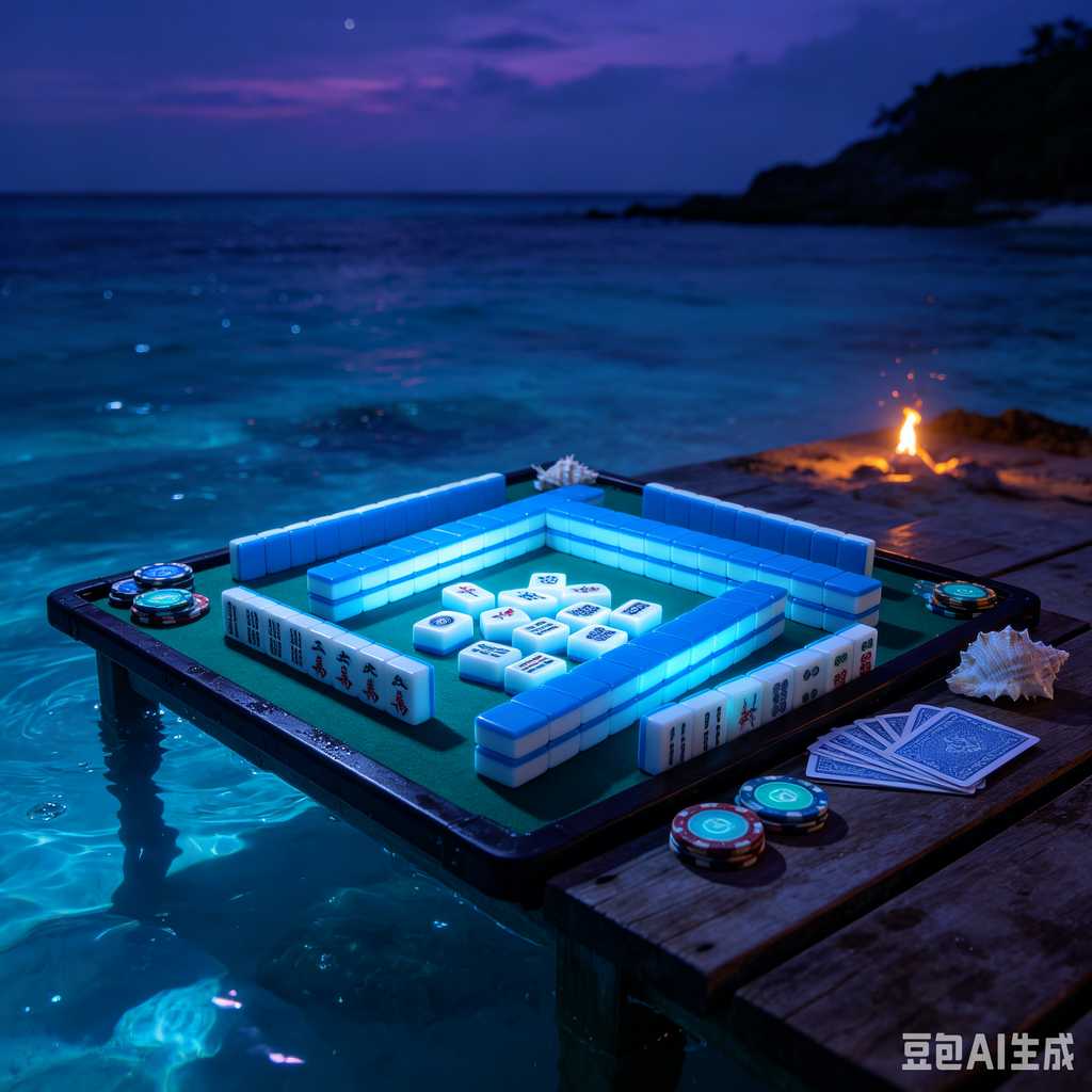 adult senior mahjong game set