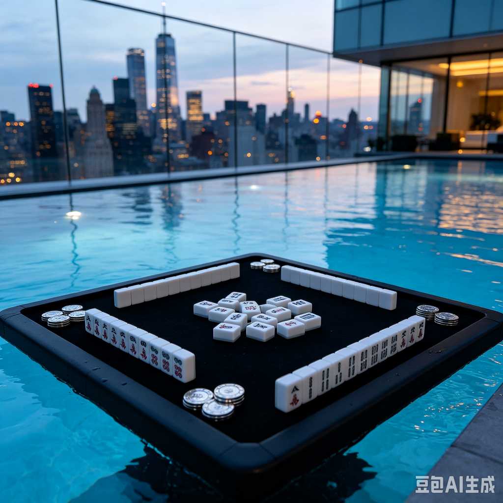 holiday present mahjong tiles