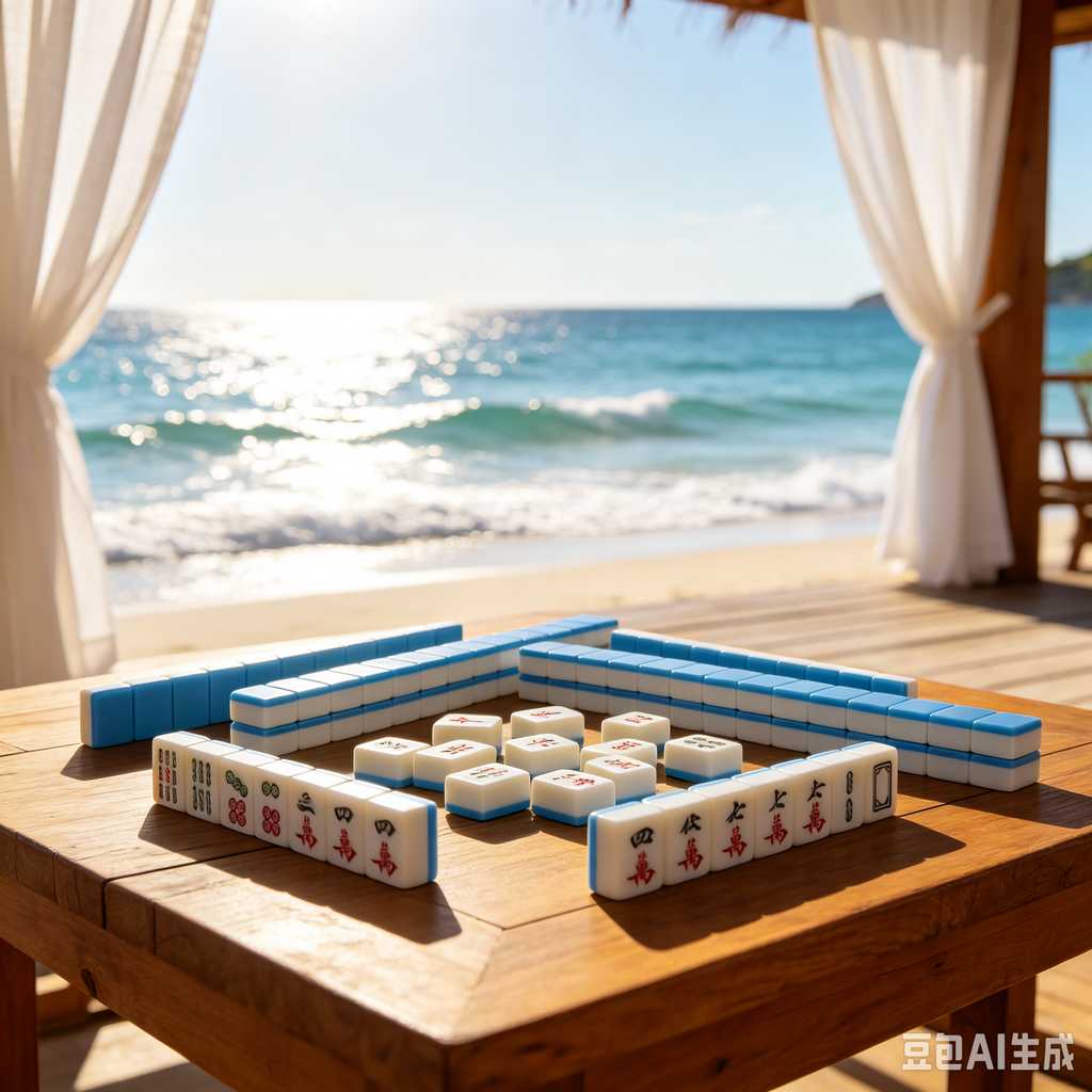 friends gathering mahjong game