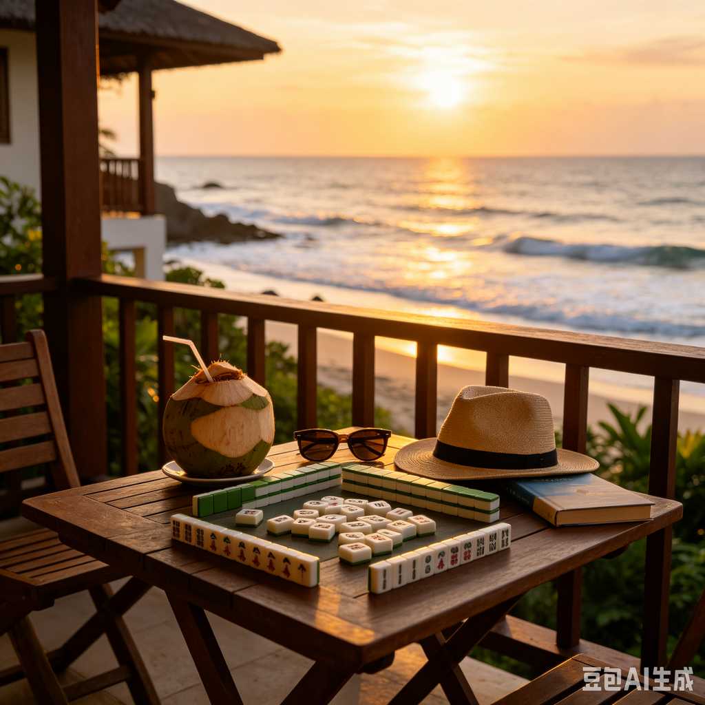 retro gift mahjong tiles