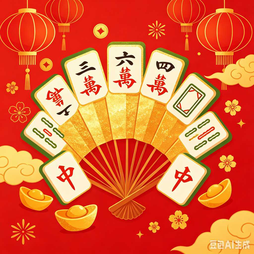 high end travel mahjong set