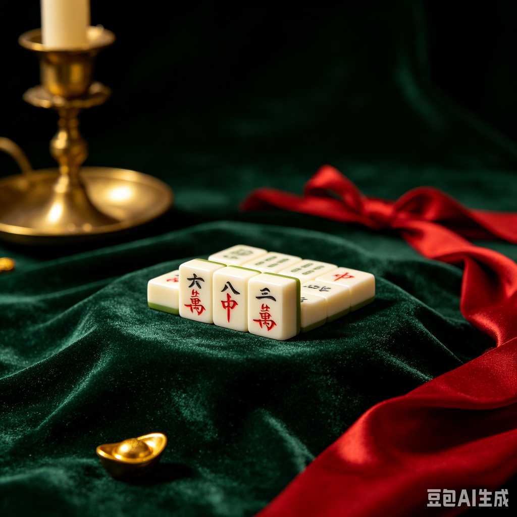 custom color mahjong set