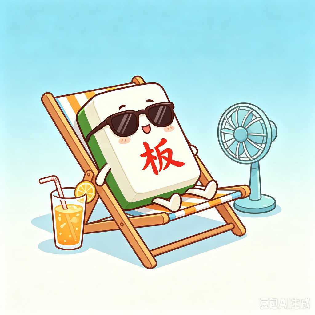 casual mahjong game set
