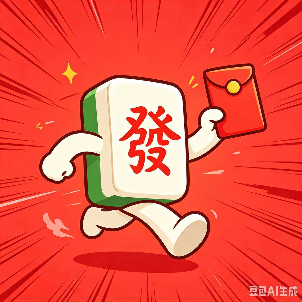 mahjong game set