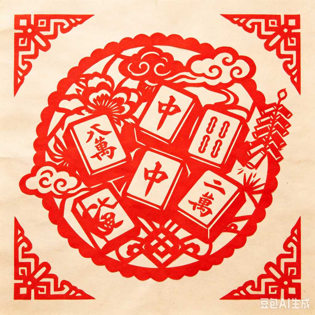 american style mahjong tiles