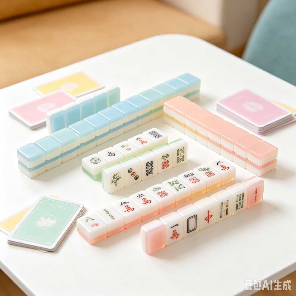 mass production mahjong set