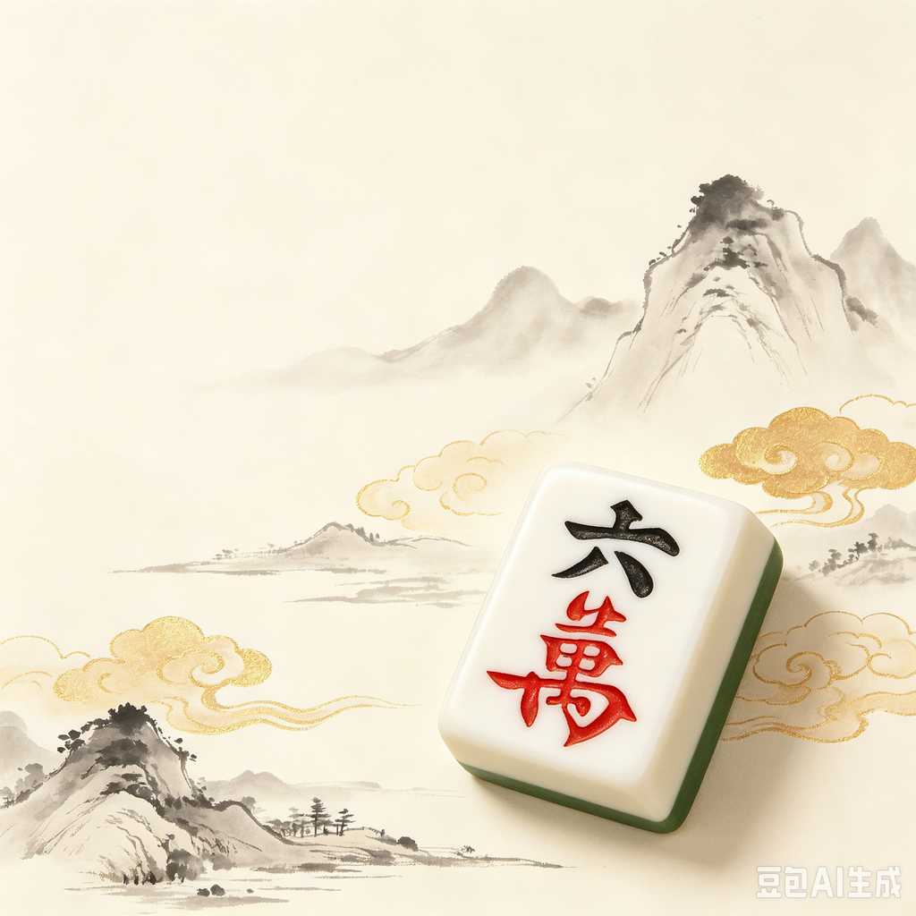 compact mahjong set for small home