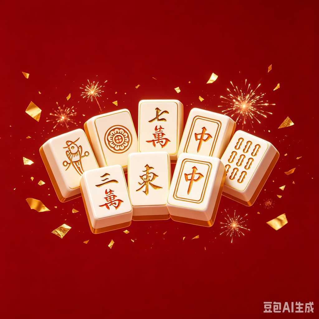 simple style mahjong set