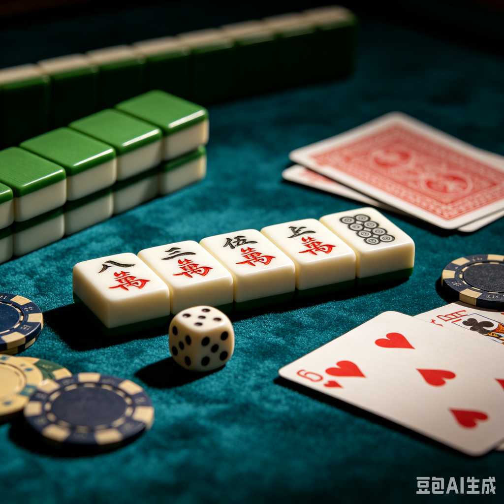 gift ready mahjong set