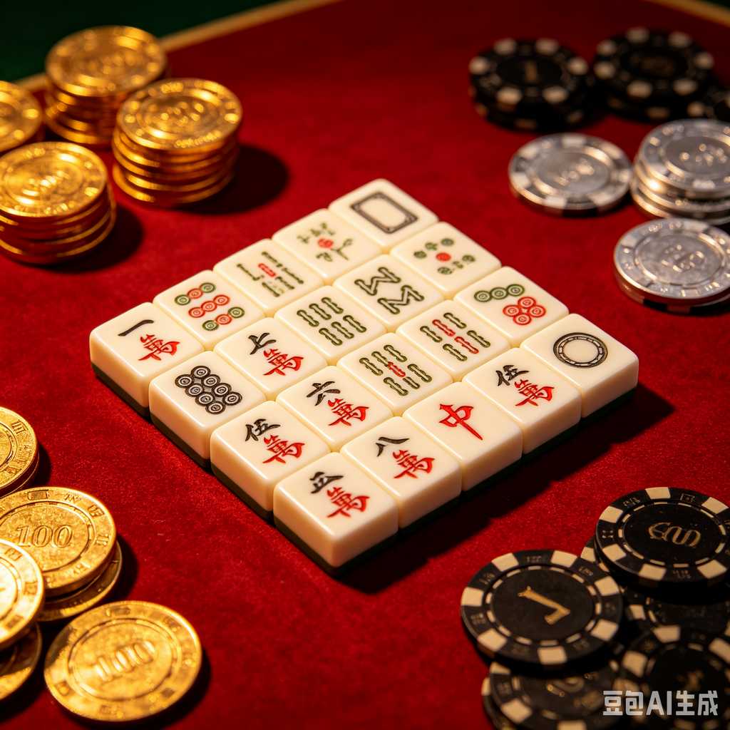portable carrying case mahjong