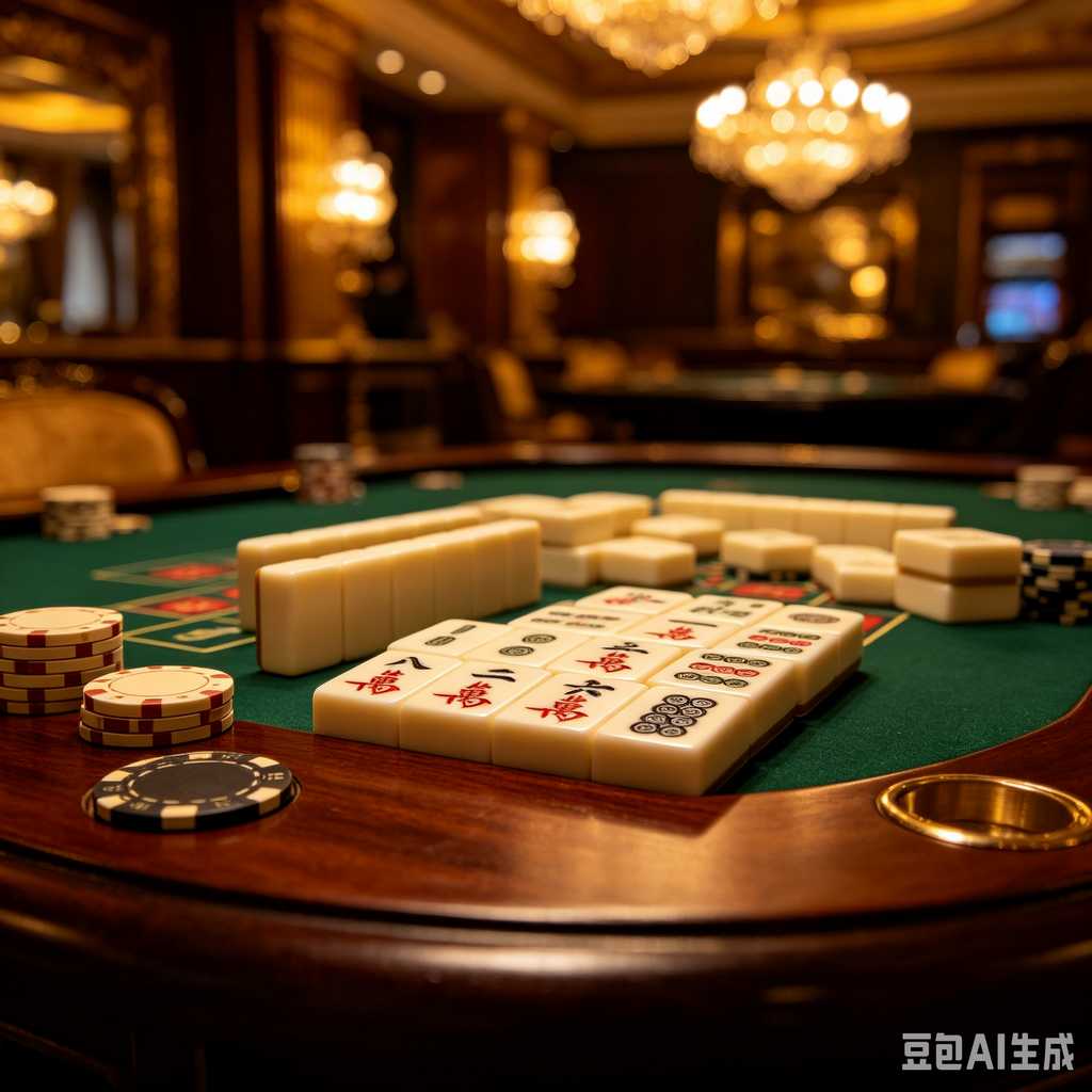 small mahjong set for apartment