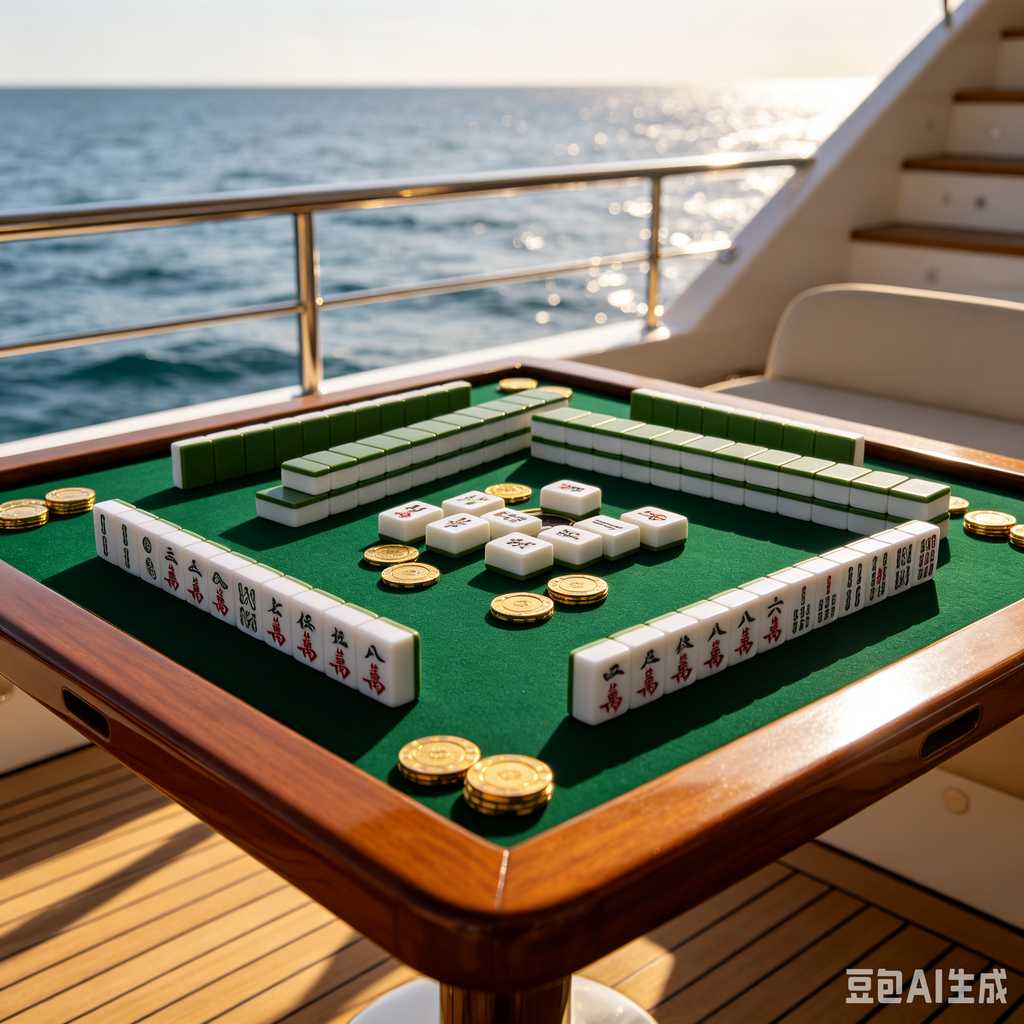 light mahjong set for easy carry