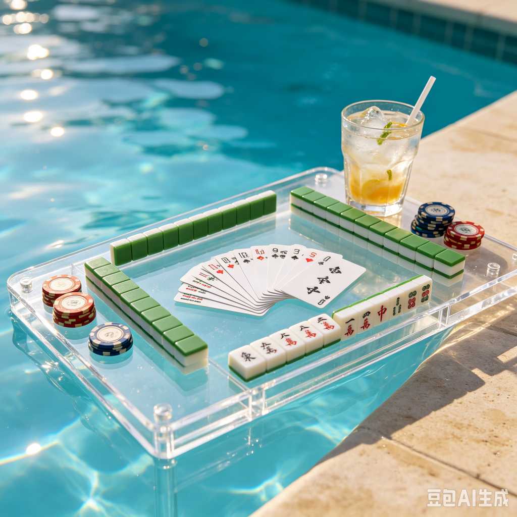 ultra portable mahjong set
