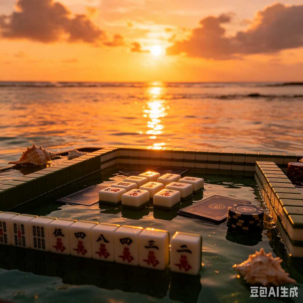 mahjong table cover mat